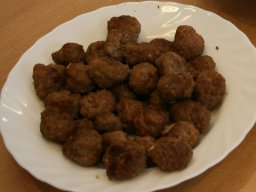 17 Hackfleischbaellchen